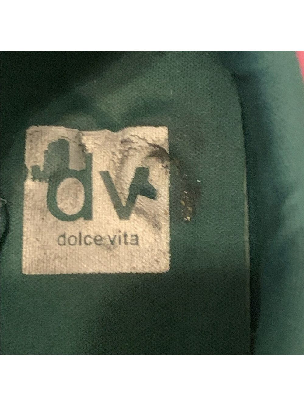 Dolce Vita Green Sneakers with Pink and White Details - Picture 3 of 3